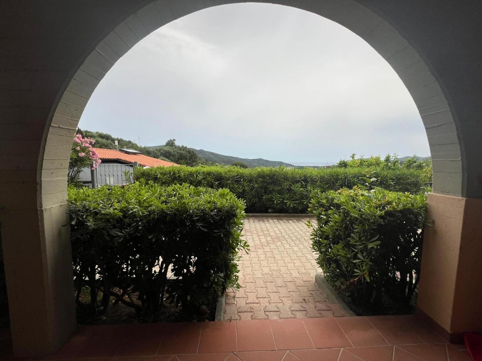 Residence Le Solane Marina di Campo Buitenkant foto