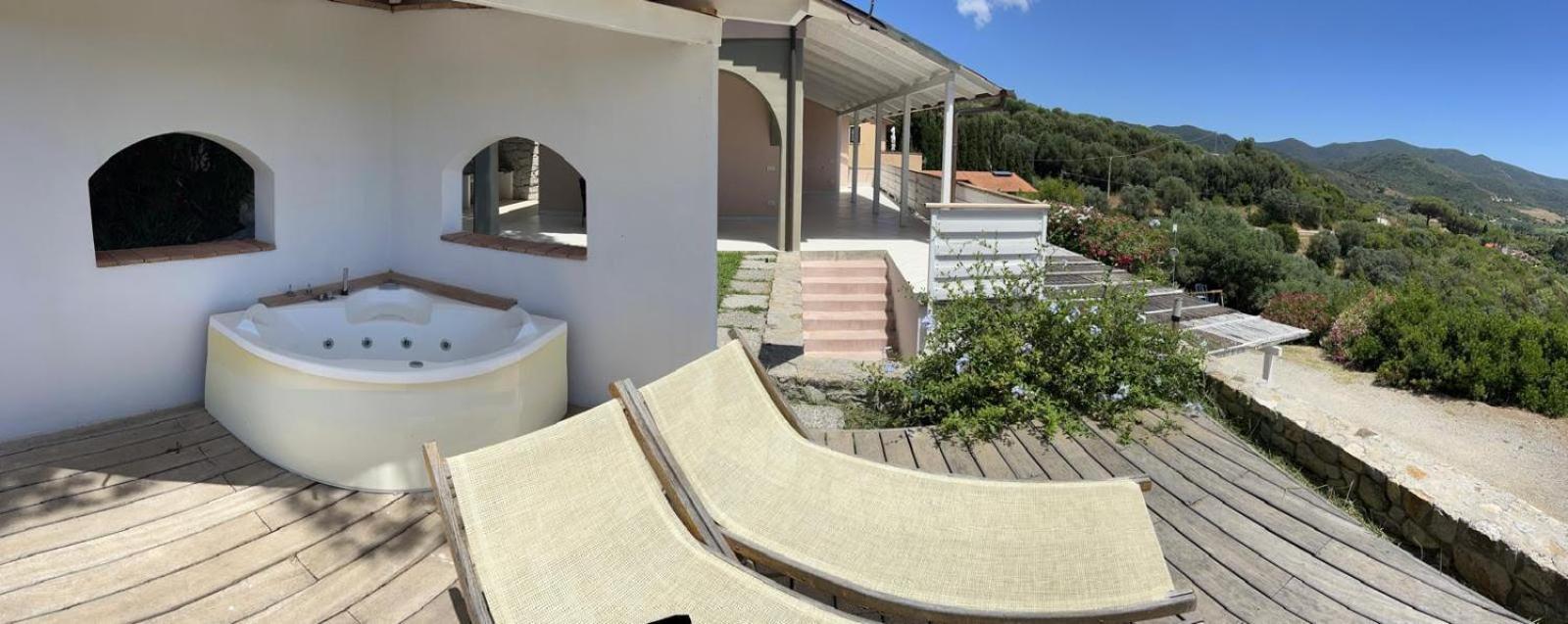 Residence Le Solane Marina di Campo Buitenkant foto