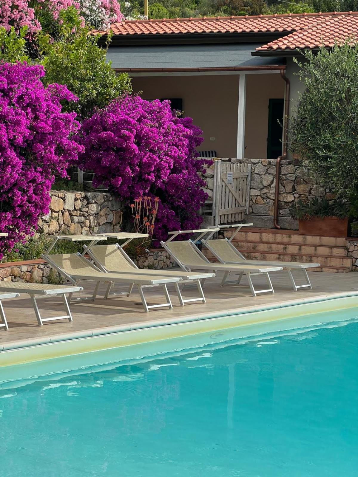 Residence Le Solane Marina di Campo Buitenkant foto