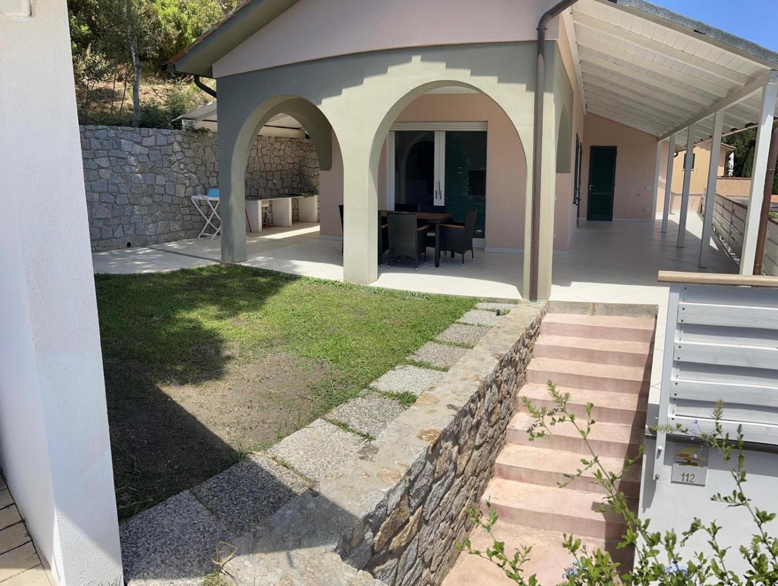Residence Le Solane Marina di Campo Buitenkant foto