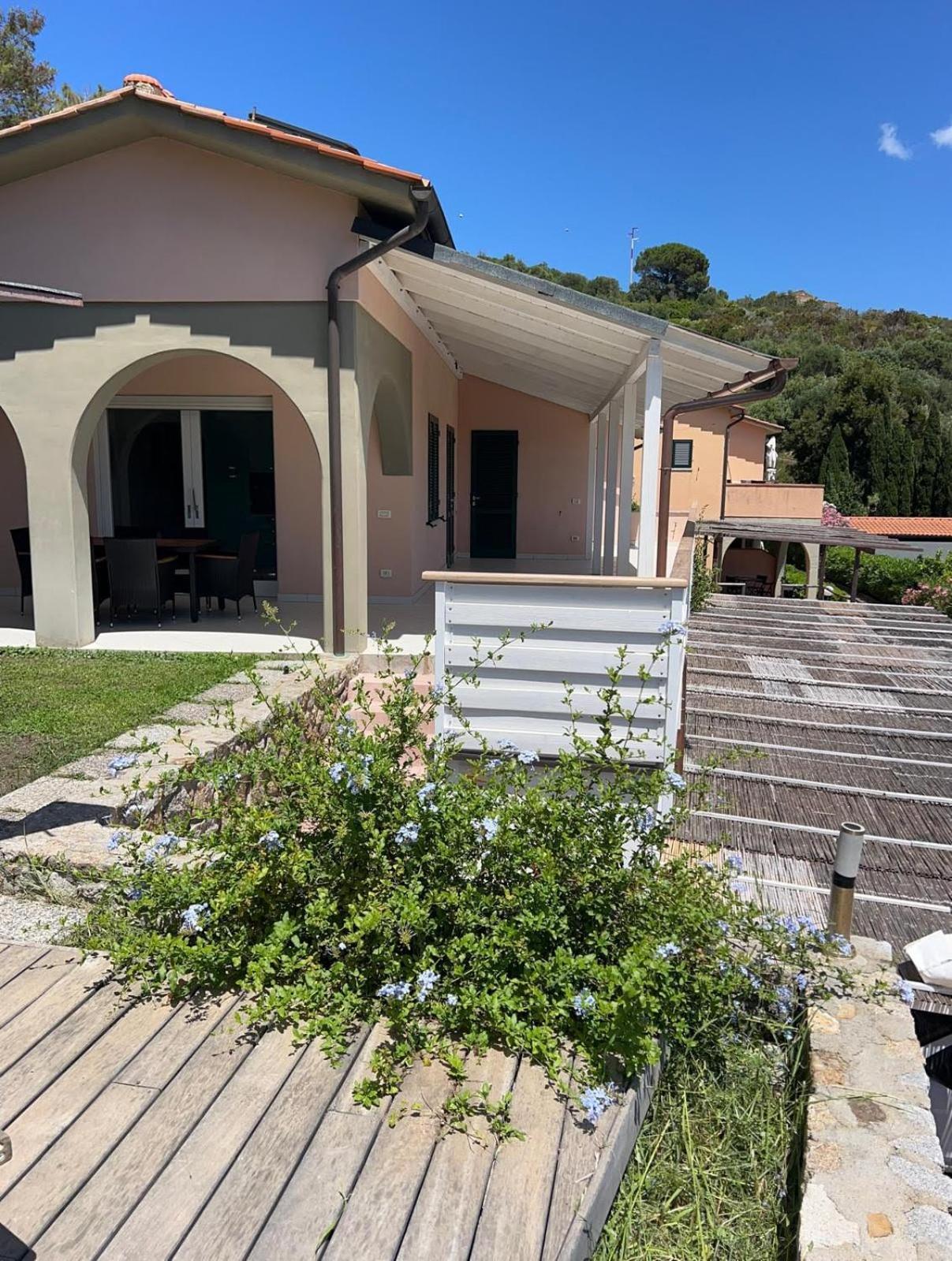 Residence Le Solane Marina di Campo Buitenkant foto