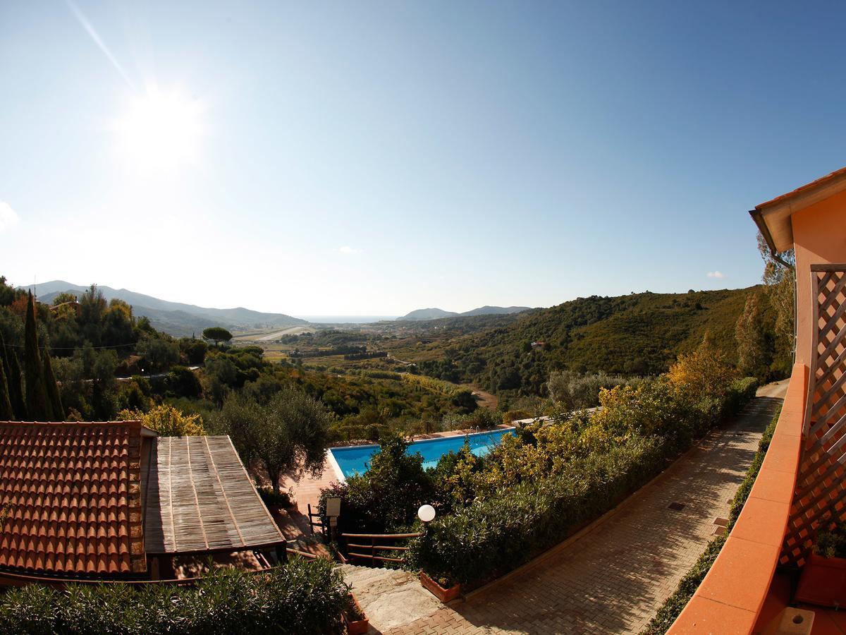 Residence Le Solane Marina di Campo Buitenkant foto