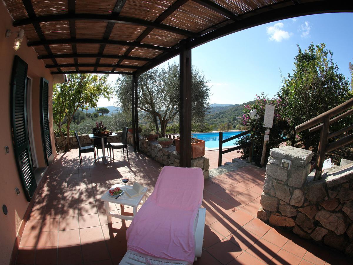 Residence Le Solane Marina di Campo Kamer foto