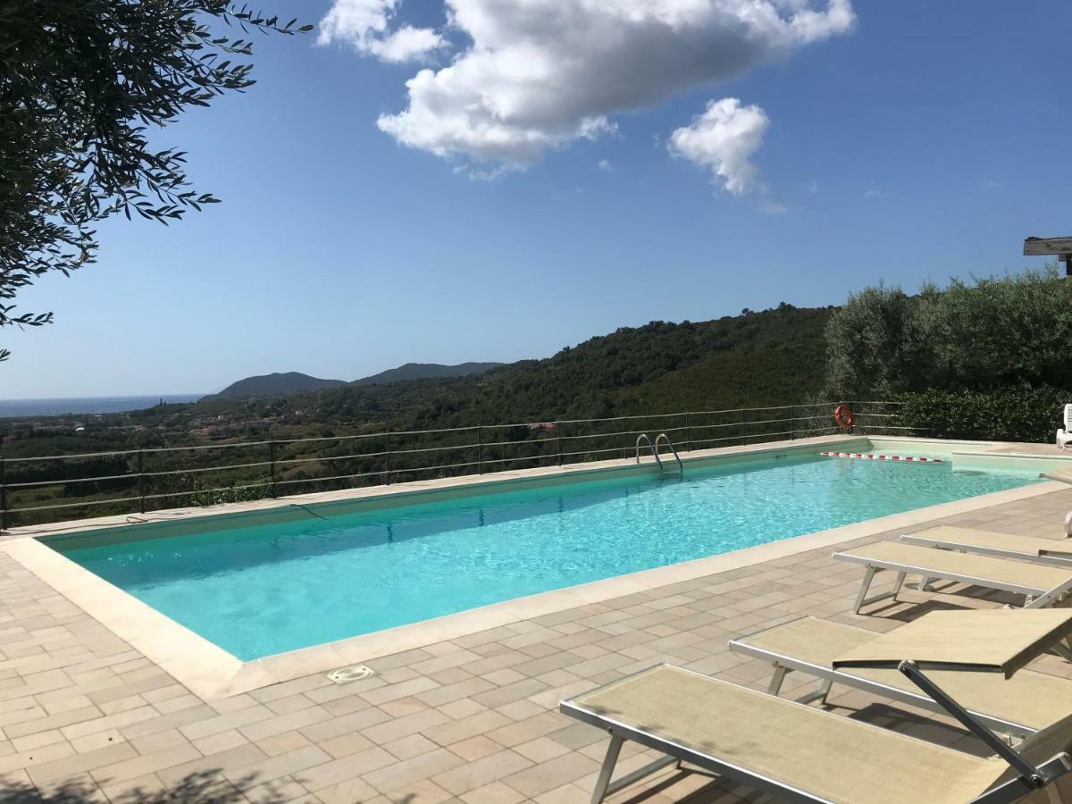 Residence Le Solane Marina di Campo Buitenkant foto
