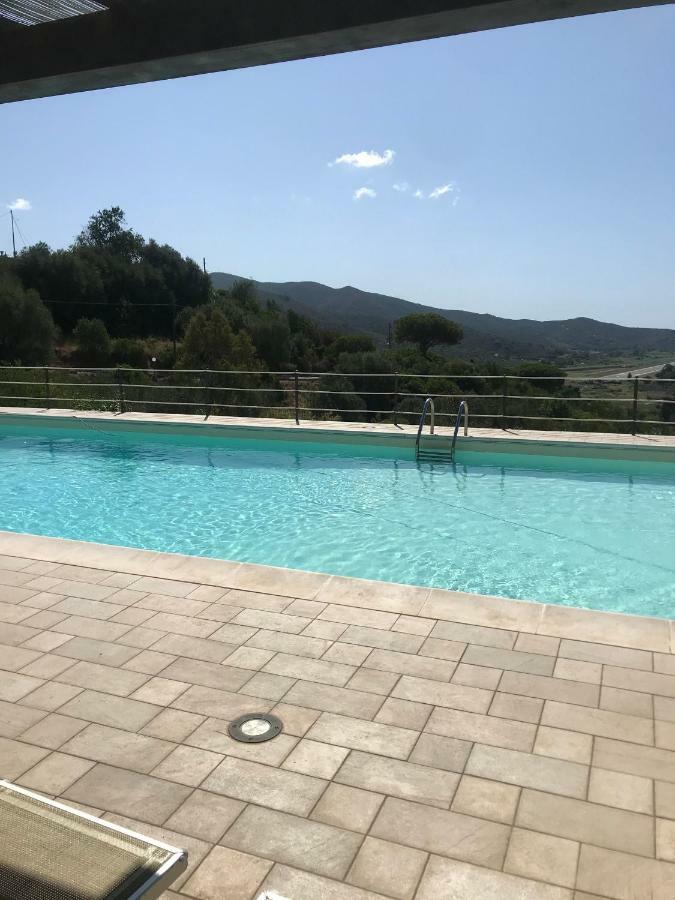 Residence Le Solane Marina di Campo Buitenkant foto