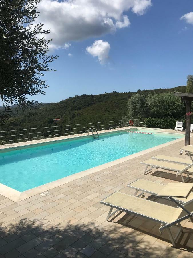 Residence Le Solane Marina di Campo Buitenkant foto