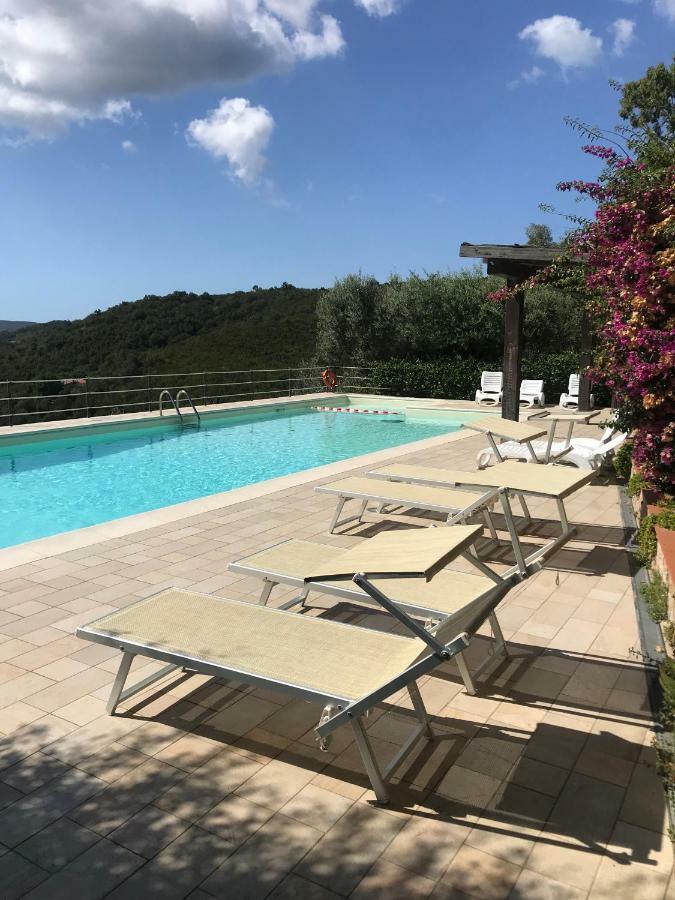 Residence Le Solane Marina di Campo Buitenkant foto